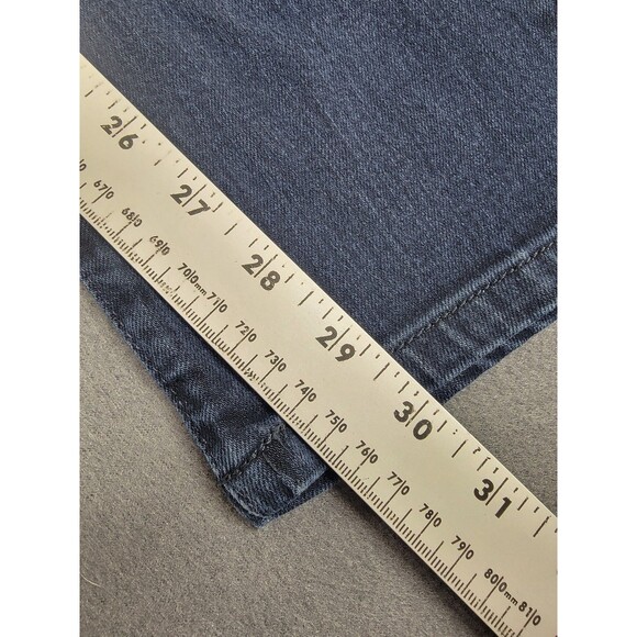 AG Adriano Goldschmied Tellis Jeans Mens 32x34 (31x30) Blue Modern Slim Stretch - Picture 3 of 14